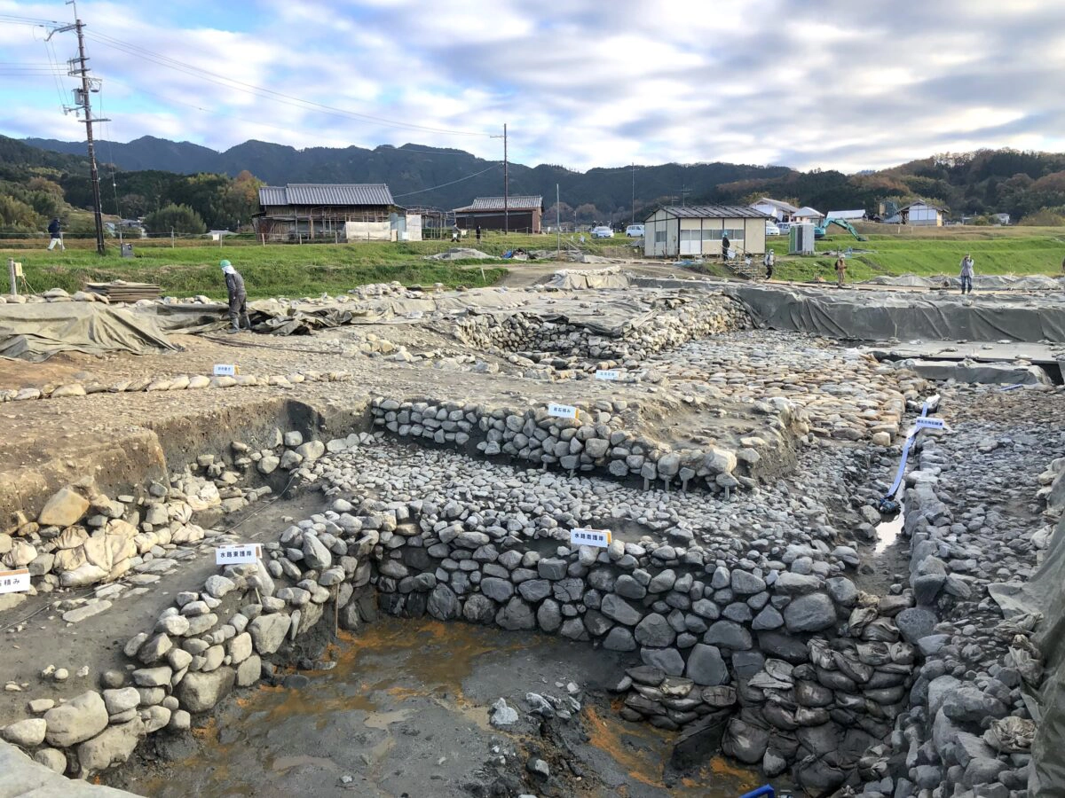 飛鳥京跡苑池