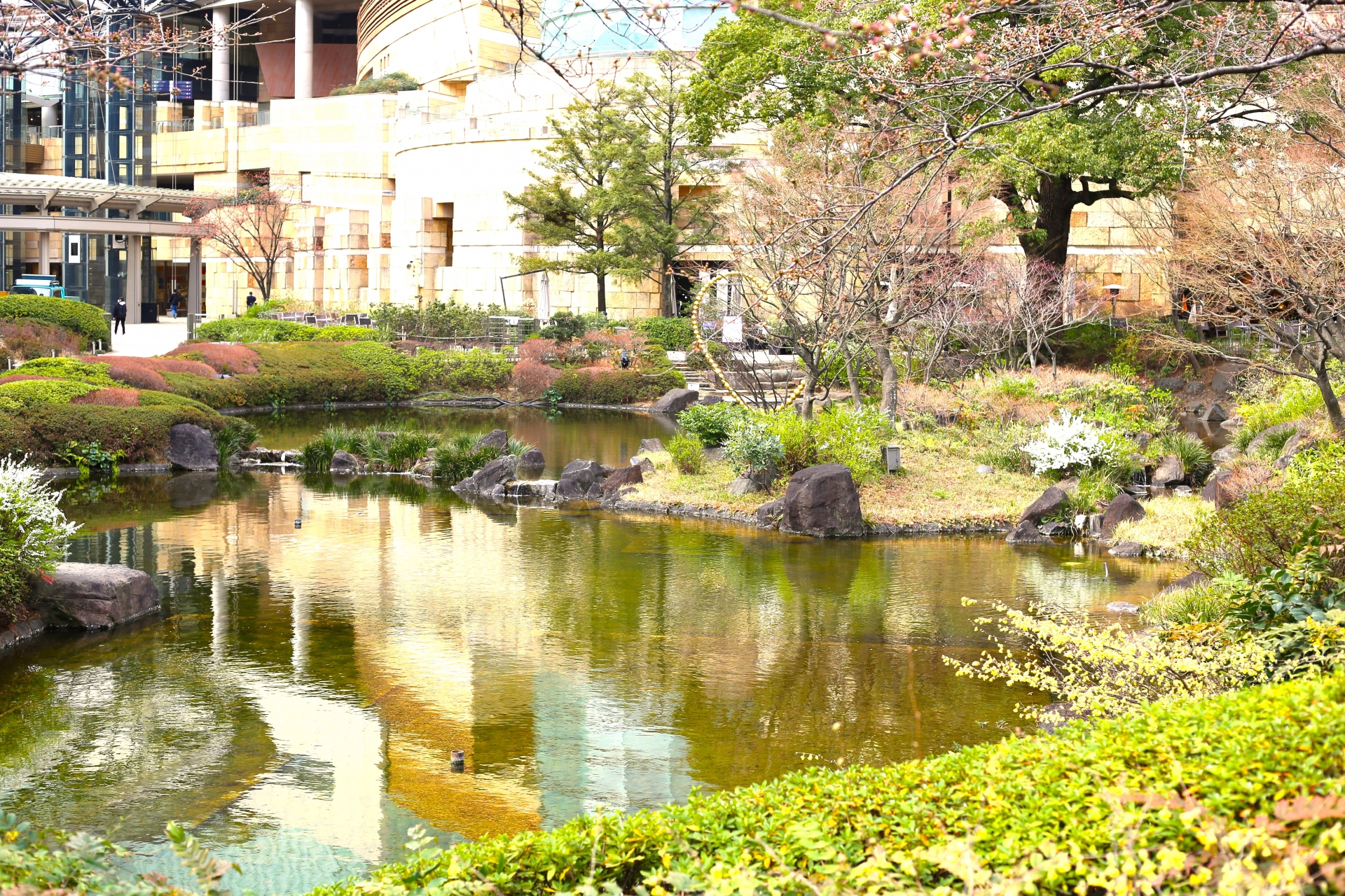 六本木ヒルズ毛利庭園