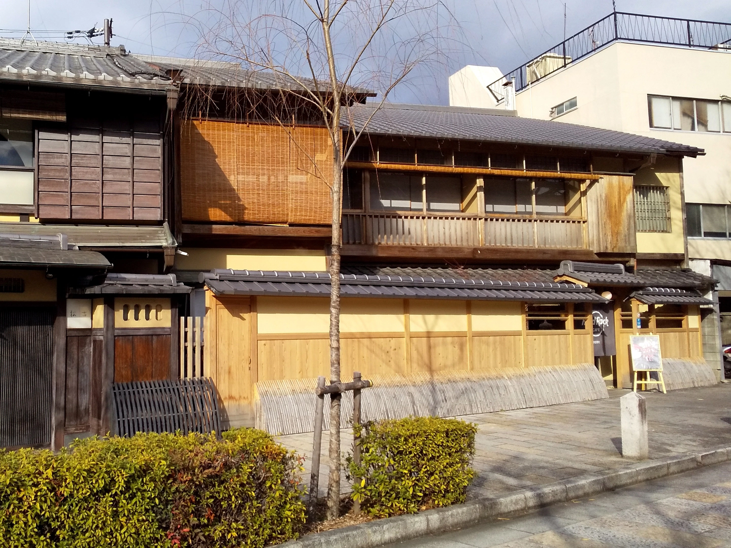 祇園白川の町家