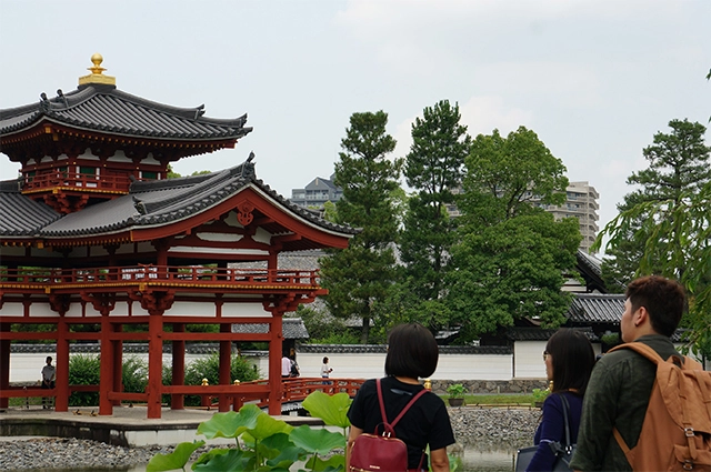 平等院の景観阻害