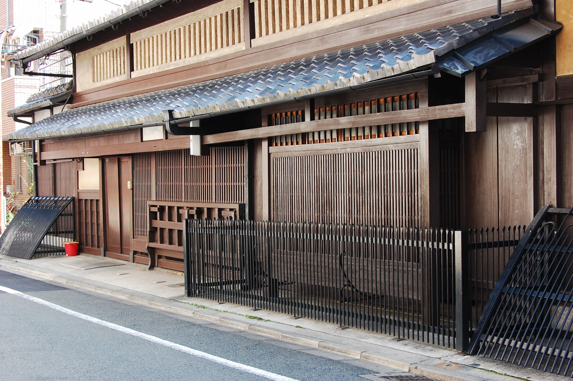 京都の町家